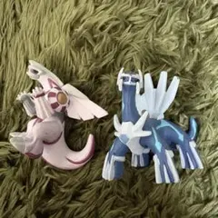 ポケモン　ディアルガ　パルキア　2点セット　まとめ売りのサムネイル