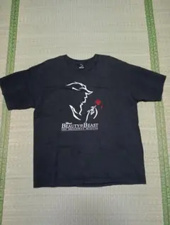 美女と野獣　Tシャツ　ヴィンテージ