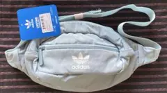 adidas ウエストパック アッシュグレー／ホワイト（新品未使用）