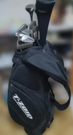 メンズゴルフクラブセット キャディバッグ付　MIZUNO