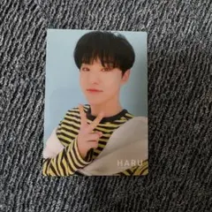 SEVENTEEN HARU ホシ　トレカ