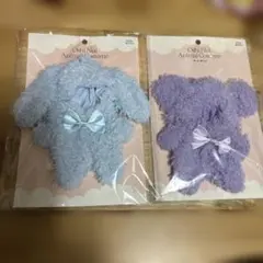 スリーコインズ　3COINS 推しぬい着ぐるみ　ぬい服　2個セット