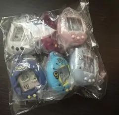 たまごっち シャカシャカチャームコレクション 全6種コンプリートセット