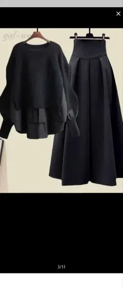 卒園·入学式☆ スカートセットアップ