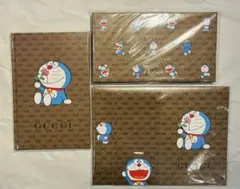 未開封☆ドラえもん×GUCCI グッチ・3点セット・付録・コラボ