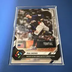 topps now WBC スキーンズ