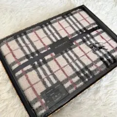 BURBERRY チェック柄バスタオル 60x120cm