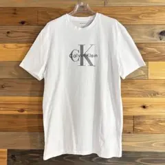 Calvin Klein Jeans ホワイト Tシャツ XS ユニセックス
