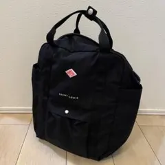 DANTON×niko and…..コラボアイテム　リュック　ブラック