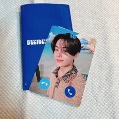 BESIDE:ENHYPEN 未使用 もしもしカード ジェイ