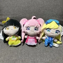 ひみつのアイプリ ボイスぬいぐるみ 鈴風つむぎ 青空ひまり 星川みつき