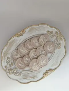 【No.25】シーリングスタンプシール12枚 コラージュ ウェディング 封蝋