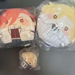 くじメイト 桃源暗鬼 ぬいくじ D賞 ふわコロりん 3人セット - メルカリ