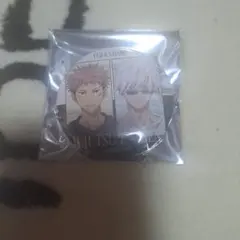 呪術廻戦　ドンキホーテコラボ　缶バッジ　五条悟　虎杖悠仁