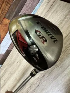ツアーステージ X-DRIVE GR ドライバー 10.5度　FLEX-S