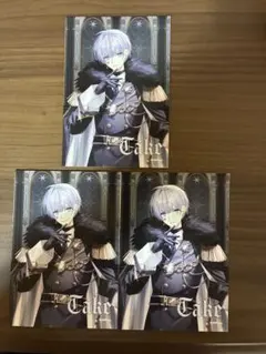 騎士X ファミマプリント　タケヤキ翔くん×3