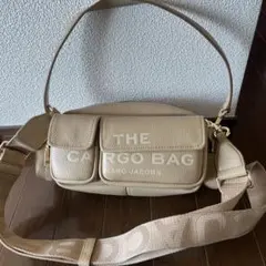 お値下げ！MARC JACOBS CARGO BAG キャメル
