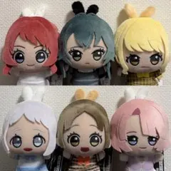 GiGO×学マス ちびぐるみ vol.1,2コンプリート