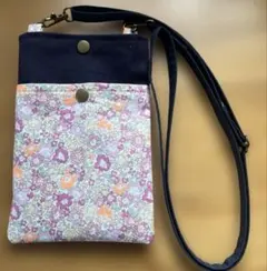 1514 リバティ GPSケース キーケース 撥水ラミネート ハンドメイド