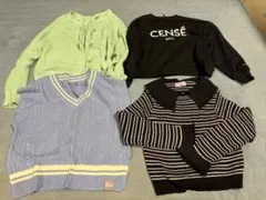 １５０サイズ　女の子　秋冬物４点セット