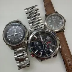 カッコいいんじゃないですか、、、腕時計 3個セット　CASIO など　まとめ売り