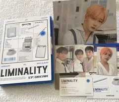 VERIVERY アルバム LIMINALITY ドンホン ケヒョン トレカ