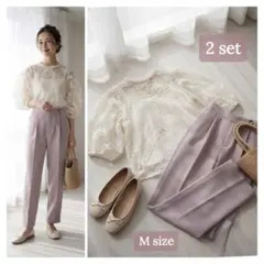 美品 着回し2コーデ3点セット M グリーンレーベル B&Y Ray BEAMS 