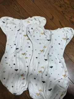 2枚組みスワドル　新生児用〜３ヶ月　Sサイズ