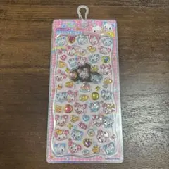 ストーン付き ジュエルプチドロップシール