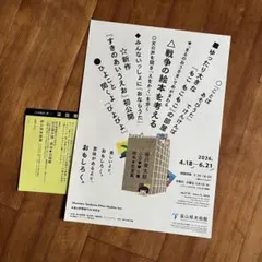富山県美術館谷川俊太郎 絵本百貨展ペア無料チケット招待券三沢厚彦テオ・ヤンセン展のサムネイル