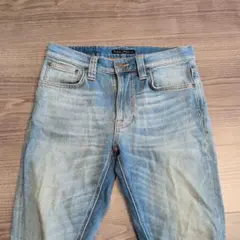 Nudie Jeans デニムパンツ ライトブルーのサムネイル