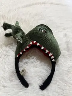 恐竜デザインカチューシャユニバーサルスタジオジャパン