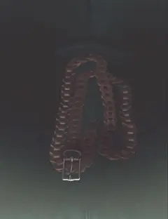 Llife LEATHER CHAIN BELT レザー ベルト
