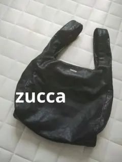 zucca トートバッグ ブラックのサムネイル
