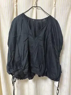 極美品hiandシフォンチュールブラウストップスyoriheveヨリヘイブ 極美品hiandシフォンチュールブラウストップスyoriheveヨリヘイブ