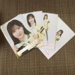櫻坂46 小田倉麗奈 スタジャンコーデ 生写真 コンプ
