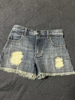 x-girl デニムショートパンツ
