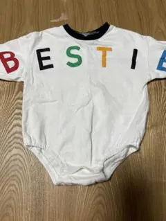 【70cm】BREEZE 長袖ロンパース