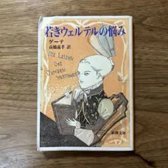 若きウェルテルの悩み ゲーテ 新潮文庫