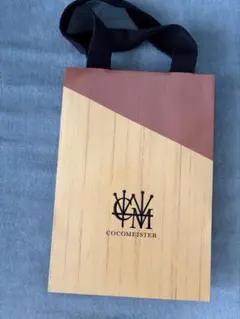 COCOMEISTER ショップ袋 紙袋 ラッピング