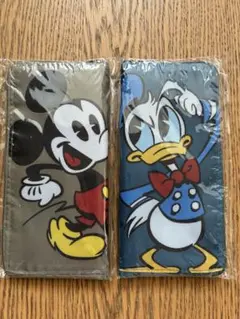 Disney ミッキー&ドナルドダック エコバッグ　フラットトートのサムネイル