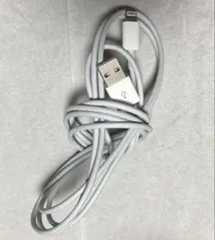 iPhone 充電ケーブル Lightning - USB 2m 【新品未使用】