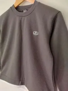 FREE LINED グレー トレーナー