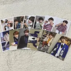 髙橋優斗 フォトセ ステフォ 196枚 2016〜2024 公式写真 HiHi Jets 髙橋優斗公式写真セット2021~2024年発売分(49枚