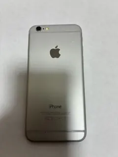 【動作確認済】Apple iPhone 6 16GB シルバー SIMロック有