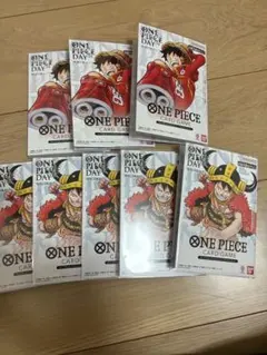 ワンピースデイ2024 2025 セット