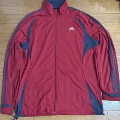adidas CLIMAWARM ジャージ レッド