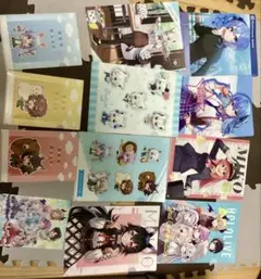 ホロライブ　クリアファイル セット