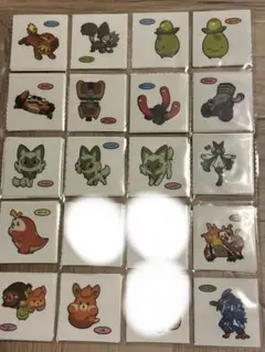 ポケモンパンシール 選んで10枚セット販売！