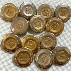 AUSPICIUM ボタン　アンティーク　★まとめ売り